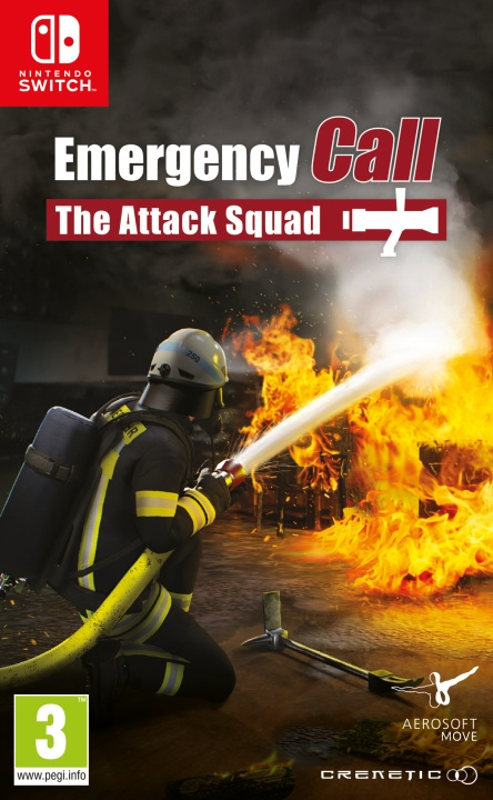 Aerosoft Emergency Call - The Attack Squad i gruppen Elektronikk / TV-spill & tilbehør / Nintendo Switch / Spel hos TP E-commerce Nordic AB (C87700)