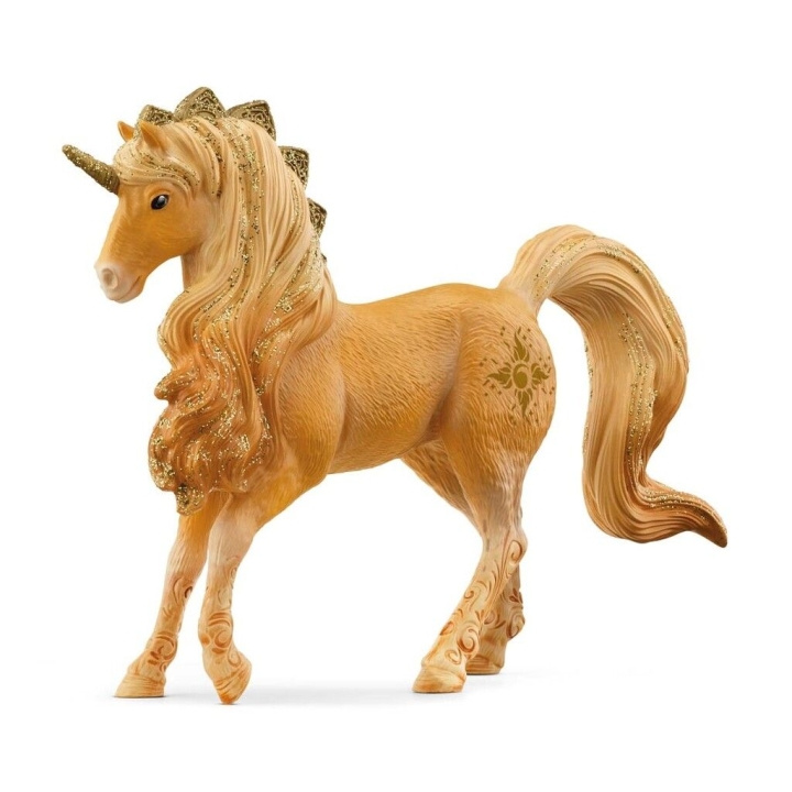 Schleich Bayala - Apollon enhjørninghingst (70822) i gruppen LEKER, BARN OG BABY / Leker / Figurer, miniatyrer og tilbehør hos TP E-commerce Nordic AB (C87703)