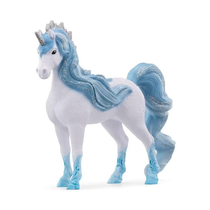 Schleich Bayala - Flowy Unicorn Mare (70823) i gruppen LEKER, BARN OG BABY / Leker / Figurer, miniatyrer og tilbehør hos TP E-commerce Nordic AB (C87708)