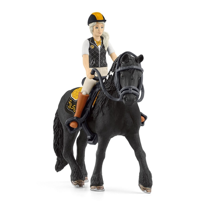 Schleich Horse Club - Horse Club Tori & Princess (42640) i gruppen LEKER, BARN OG BABY / Leker / Figurer, miniatyrer og tilbehør hos TP E-commerce Nordic AB (C87709)