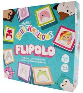 Squishmallows Spill - Squismallows Flipolo (409226) i gruppen LEKER, BARN OG BABY / Spill / Barnespill hos TP E-commerce Nordic AB (C87719)