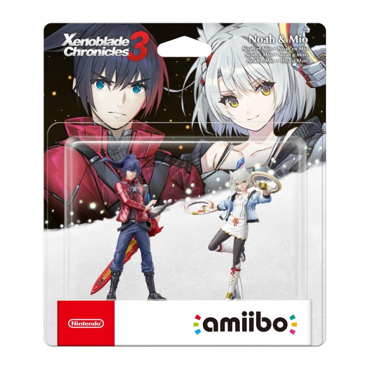 Nintendo amiibo - Noah & Mio - Xenoblade Chronicles 3 i gruppen Elektronikk / TV-spill & tilbehør / Nintendo Switch hos TP E-commerce Nordic AB (C87723)