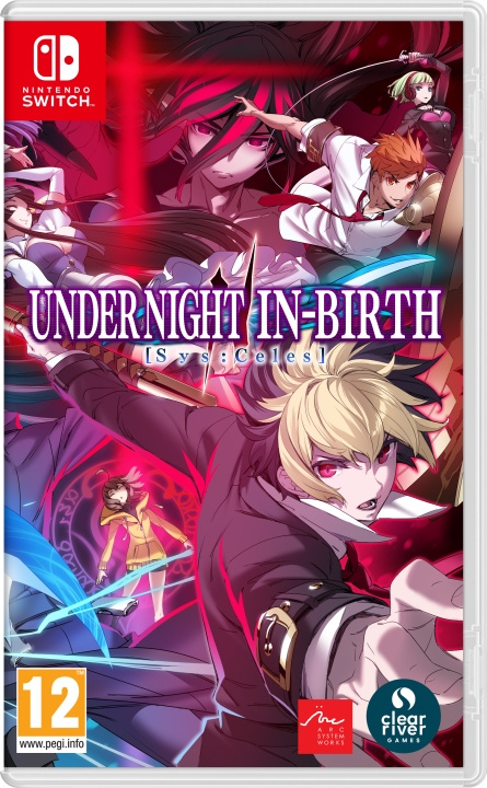 Clear River Games Under Night In Birth 2 i gruppen Elektronikk / TV-spill & tilbehør / Nintendo Switch / Spel hos TP E-commerce Nordic AB (C87728)