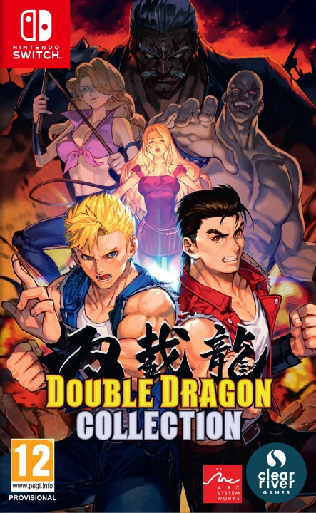 Arc System Works Double Dragon Collection i gruppen Elektronikk / TV-spill & tilbehør / Nintendo Switch / Spel hos TP E-commerce Nordic AB (C87729)