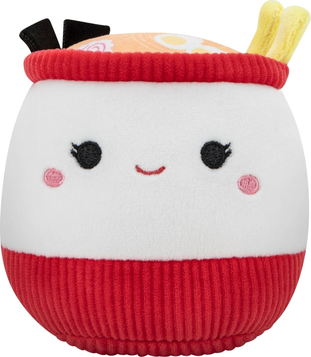 Squishmallows Squeaky Plush - Hundeleketøy 9 cm - Raisy the Ramen i gruppen HJEM, HUS OG HAGE / Dyretilbehør / Hund hos TP E-commerce Nordic AB (C87730)