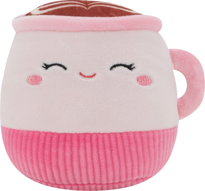 Squishmallows Squeaky Plush - Hundeleke 9 cm - Emery the Latte i gruppen HJEM, HUS OG HAGE / Dyretilbehør / Hund hos TP E-commerce Nordic AB (C87734)