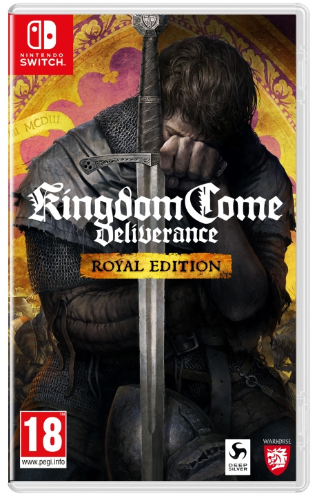 Deep Silver Kingdom Come Deliverance: Royal Edition i gruppen Elektronikk / TV-spill & tilbehør / Nintendo Switch / Spel hos TP E-commerce Nordic AB (C87737)