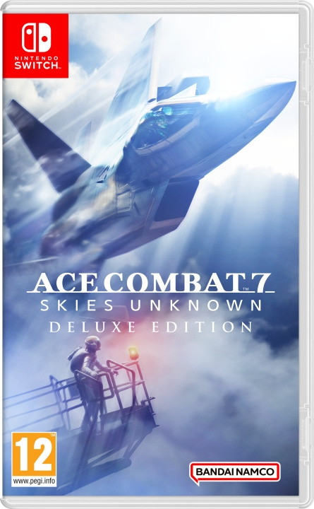 BANDAI NAMCO Ace Combat 7: Skies Unknown (Deluxe Edition) i gruppen Elektronikk / TV-spill & tilbehør / Nintendo Switch / Spel hos TP E-commerce Nordic AB (C87740)