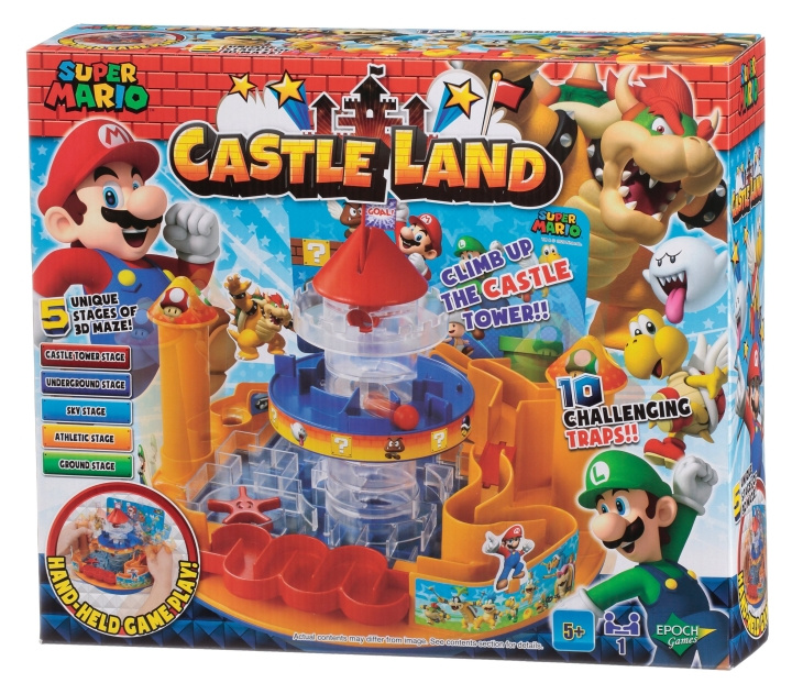 Super Mario Castle Land (7378) i gruppen LEKER, BARN OG BABY / Leker / Brettspill / Familiespill hos TP E-commerce Nordic AB (C87741)