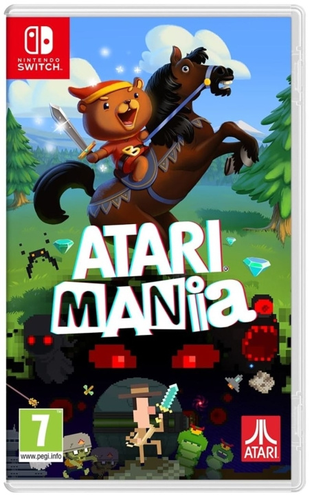 Atari Mania i gruppen Elektronikk / TV-spill & tilbehør / Nintendo Switch / Spel hos TP E-commerce Nordic AB (C87748)