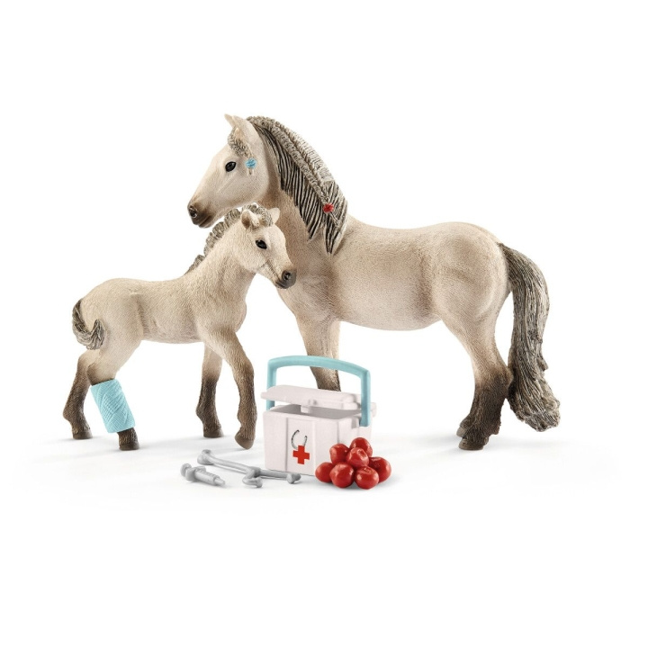 Schleich Horse Club - Hannahs førstehjelpsskrin (42430) i gruppen LEKER, BARN OG BABY / Leker / Figurer, miniatyrer og tilbehør hos TP E-commerce Nordic AB (C87749)