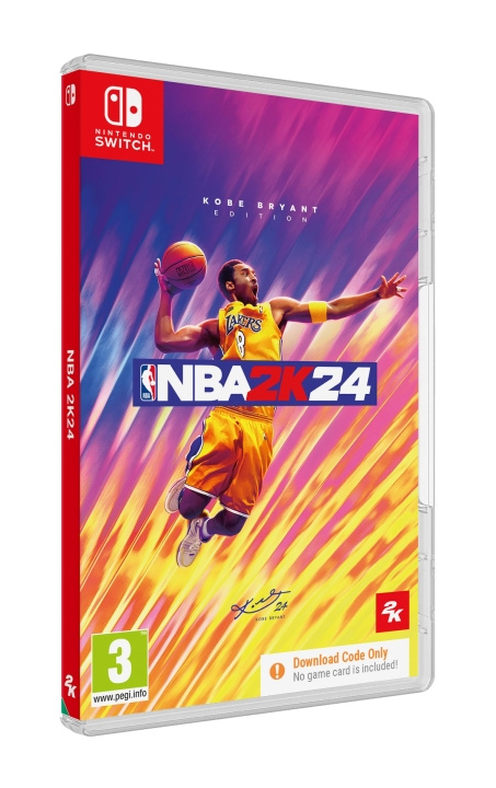 2K Games NBA 2K24 (Code in box) i gruppen Elektronikk / TV-spill & tilbehør / Nintendo Switch / Spel hos TP E-commerce Nordic AB (C87756)