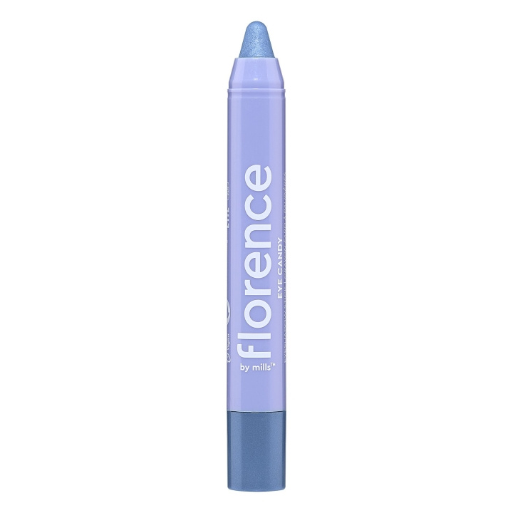 Florence by Mills Eyecandy Eyeshadow Stick Taffy (elektrisk metallic blå) i gruppen HELSE OG SKJØNNHET / Makeup / Øyne og øyebryn / Øyeskygger hos TP E-commerce Nordic AB (C87770)