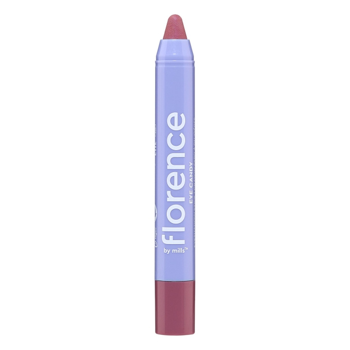 Florence by Mills Eyecandy Eyeshadow Stick Candy floss (rosa plommeskimmer) i gruppen HELSE OG SKJØNNHET / Makeup / Øyne og øyebryn / Øyeskygger hos TP E-commerce Nordic AB (C87771)