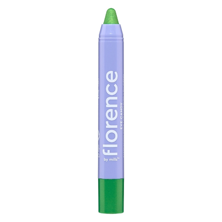 Florence by Mills Eyecandy Eyeshadow Stick Sour apple (elektrisk metallisk grønn) i gruppen HELSE OG SKJØNNHET / Makeup / Øyne og øyebryn / Øyeskygger hos TP E-commerce Nordic AB (C87772)