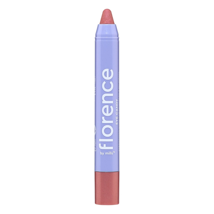 Florence by Mills Eyecandy Eyeshadow Stick Lolli (rosa skimmer) i gruppen HELSE OG SKJØNNHET / Makeup / Øyne og øyebryn / Øyeskygger hos TP E-commerce Nordic AB (C87773)