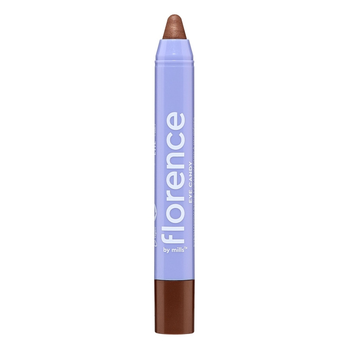 Florence by Mills Eyecandy Eyeshadow Stick Toffee (bronse metallic) i gruppen HELSE OG SKJØNNHET / Makeup / Øyne og øyebryn / Øyeskygger hos TP E-commerce Nordic AB (C87774)