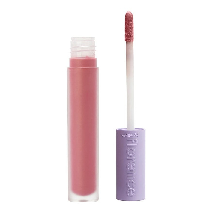 Florence by Mills Get Glossed Lip Gloss Mindful mills (korall) i gruppen HELSE OG SKJØNNHET / Makeup / Lepper / Lipgloss / Plumper hos TP E-commerce Nordic AB (C87784)