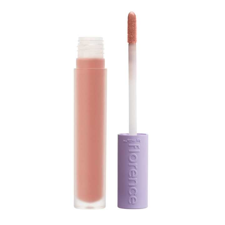 Florence by Mills Get Glossed Lip Gloss Mystic mills (rosa korall) i gruppen HELSE OG SKJØNNHET / Makeup / Lepper / Lipgloss / Plumper hos TP E-commerce Nordic AB (C87785)