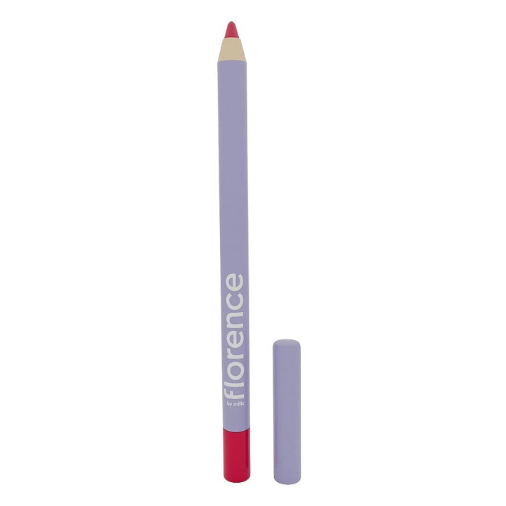 Florence by Mills Mark My Words leppestift Fierce (Fushia) i gruppen HELSE OG SKJØNNHET / Makeup / Lepper / Leppepenn hos TP E-commerce Nordic AB (C87789)