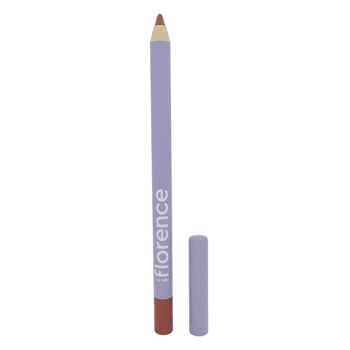 Florence by Mills Mark My Words Lip Liner Confident (Nude) i gruppen HELSE OG SKJØNNHET / Makeup / Lepper / Leppepenn hos TP E-commerce Nordic AB (C87791)