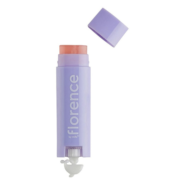 Florence by Mills Oh Whale! Clear Lip Balm Clear i gruppen HELSE OG SKJØNNHET / Makeup / Lepper / Leppepomade hos TP E-commerce Nordic AB (C87796)