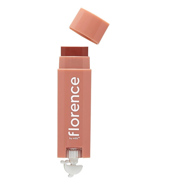 Florence by Mills Oh Whale! Clear Lip Balm Kakao og fikenhonning i gruppen HELSE OG SKJØNNHET / Makeup / Lepper / Leppepomade hos TP E-commerce Nordic AB (C87798)