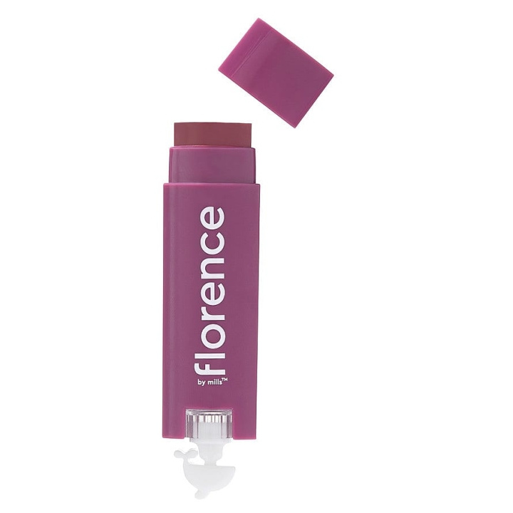 Florence by Mills Oh Whale! Clear Lip Balm Plum and Açai Berry i gruppen HELSE OG SKJØNNHET / Makeup / Lepper / Leppepomade hos TP E-commerce Nordic AB (C87800)