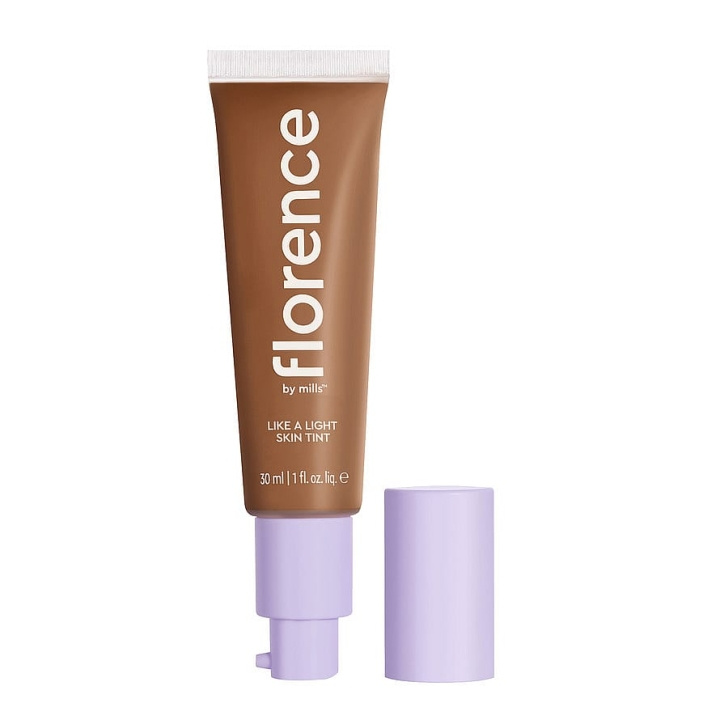 Florence by Mills Like A Light Skin Tint D170 Deep med varme og gylne undertoner i gruppen HELSE OG SKJØNNHET / Makeup / Makeup ansikt / Foundation hos TP E-commerce Nordic AB (C87802)