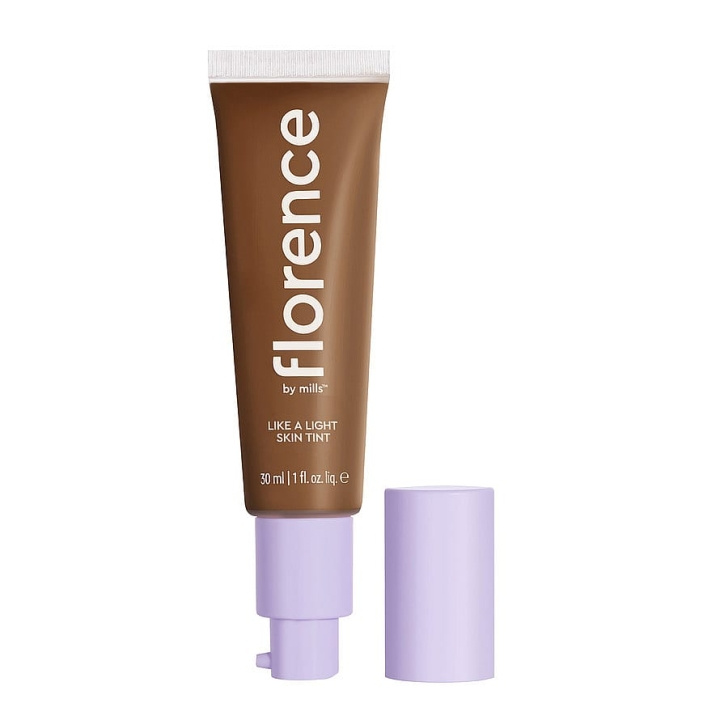 Florence by Mills Like A Light Skin Tint D190 Deep med nøytrale undertoner i gruppen HELSE OG SKJØNNHET / Makeup / Makeup ansikt / Foundation hos TP E-commerce Nordic AB (C87804)