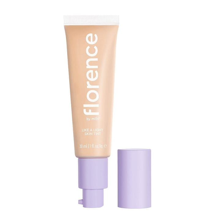 Florence by Mills Like A Light Skin Tint F020 Fair med nøytrale undertoner i gruppen HELSE OG SKJØNNHET / Makeup / Makeup ansikt / Foundation hos TP E-commerce Nordic AB (C87807)