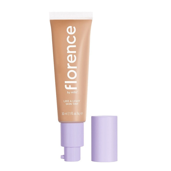 Florence by Mills Like A Light Skin Tint M080 Medium med varme og gylne undertoner i gruppen HELSE OG SKJØNNHET / Makeup / Makeup ansikt / Foundation hos TP E-commerce Nordic AB (C87811)