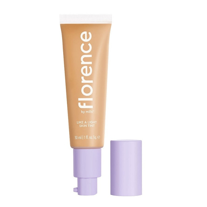 Florence by Mills Like A Light Skin Tint MT100 Medium til brun med kjølige og nøytrale undertoner i gruppen HELSE OG SKJØNNHET / Makeup / Makeup ansikt / Foundation hos TP E-commerce Nordic AB (C87813)