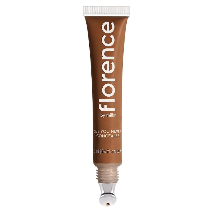 Florence by Mills See You Never Concealer D165 Deep med gylne undertoner i gruppen HELSE OG SKJØNNHET / Makeup / Makeup ansikt / Concealer hos TP E-commerce Nordic AB (C87820)