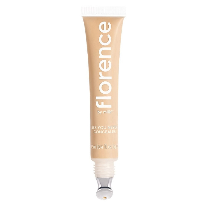 Florence by Mills See You Never Concealer L055 Light med nøytrale undertoner i gruppen HELSE OG SKJØNNHET / Makeup / Makeup ansikt / Concealer hos TP E-commerce Nordic AB (C87825)