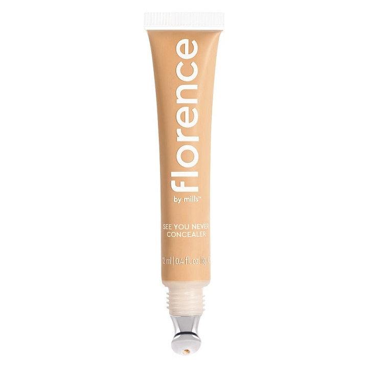 Florence by Mills See You Never Concealer LM075 Light to Medium med nøytrale undertoner i gruppen HELSE OG SKJØNNHET / Makeup / Makeup ansikt / Concealer hos TP E-commerce Nordic AB (C87826)