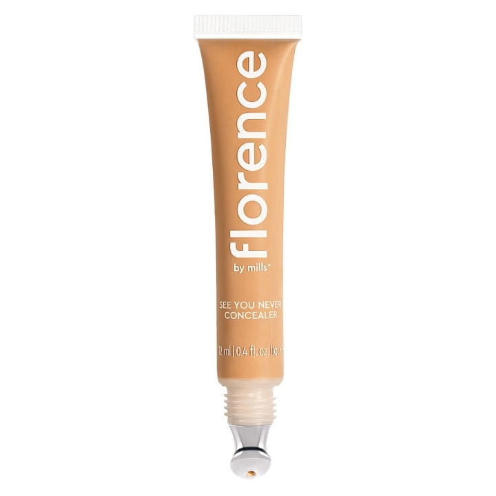 Florence by Mills See You Never Concealer M085 Medium med gylne og ferskenfargede undertoner i gruppen HELSE OG SKJØNNHET / Makeup / Makeup ansikt / Concealer hos TP E-commerce Nordic AB (C87827)