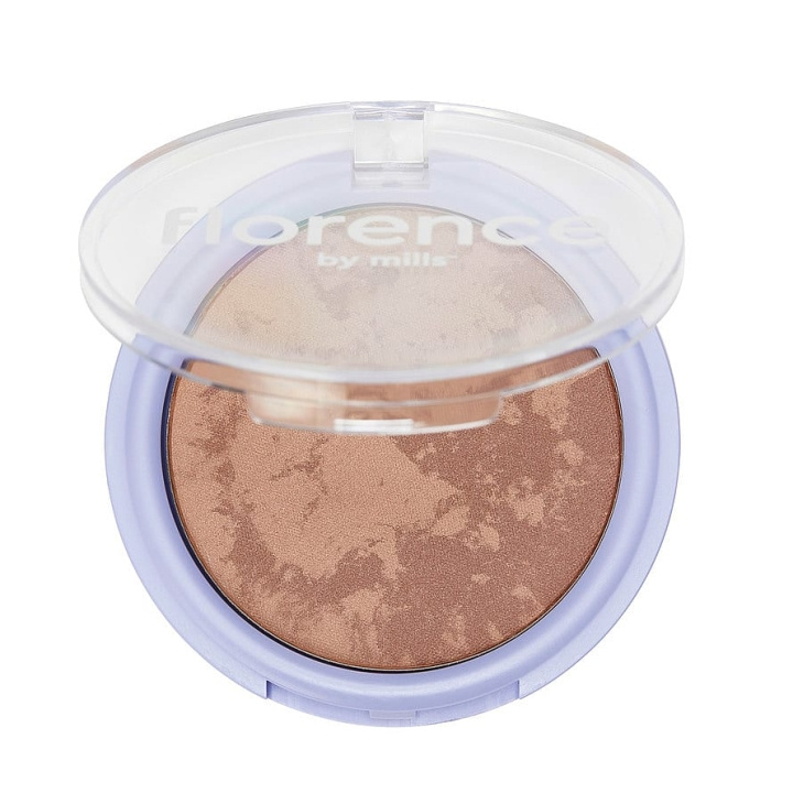 Florence by Mills Out Of This Whirled Marble Bronzer Cool Tones i gruppen HELSE OG SKJØNNHET / Makeup / Makeup ansikt / Rouge / Bronzer hos TP E-commerce Nordic AB (C87835)