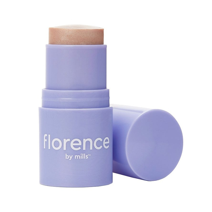 Florence by Mills Self-Reflecting Highlighter Stick Self-love Champagne i gruppen HELSE OG SKJØNNHET / Makeup / Makeup ansikt / Contour/Highlight hos TP E-commerce Nordic AB (C87839)