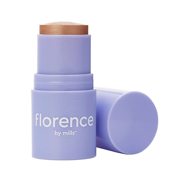 Florence by Mills Self-Reflecting Highlighter Stick Self-love worth Bronze i gruppen HELSE OG SKJØNNHET / Makeup / Makeup ansikt / Contour/Highlight hos TP E-commerce Nordic AB (C87840)