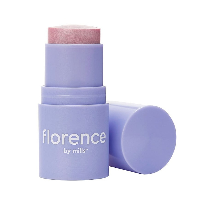 Florence by Mills Self-Reflecting Highlighter Stick Self-love respect Pink i gruppen HELSE OG SKJØNNHET / Makeup / Makeup ansikt / Contour/Highlight hos TP E-commerce Nordic AB (C87841)