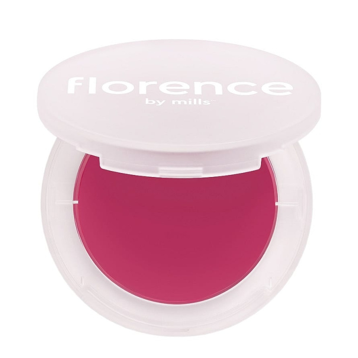 Florence by Mills Cheek Me Later Cream Blush Stellar Sabrina Bright Berry i gruppen HELSE OG SKJØNNHET / Makeup / Makeup ansikt / Rouge / Bronzer hos TP E-commerce Nordic AB (C87842)