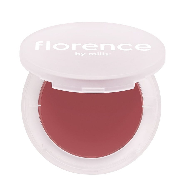 Florence by Mills Cheek Me Later Cream Blush Zen Z Mauvie Brown i gruppen HELSE OG SKJØNNHET / Makeup / Makeup ansikt / Rouge / Bronzer hos TP E-commerce Nordic AB (C87843)