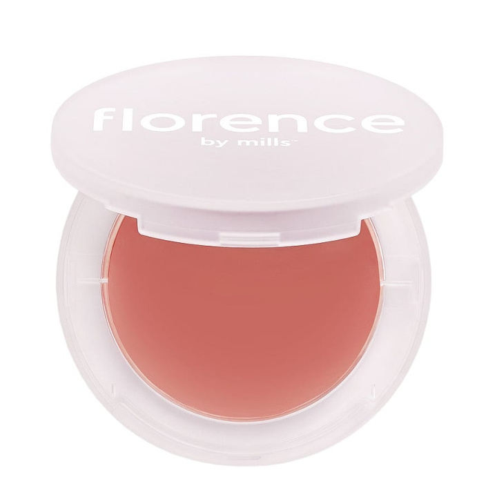 Florence by Mills Cheek Me Later Cream Blush Shy Shi Light Peachy Pink i gruppen HELSE OG SKJØNNHET / Makeup / Makeup ansikt / Rouge / Bronzer hos TP E-commerce Nordic AB (C87844)