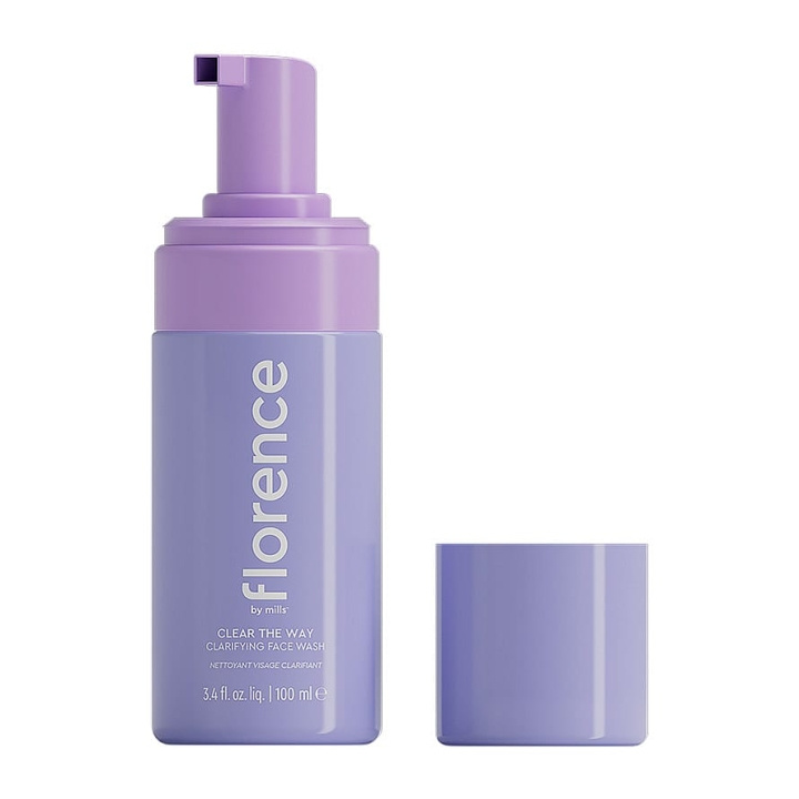 Florence by Mills Clear The Way Clarifying Face Wash 100 ml i gruppen HELSE OG SKJØNNHET / Hudpleie / Ansikt / Rengjøring hos TP E-commerce Nordic AB (C87846)