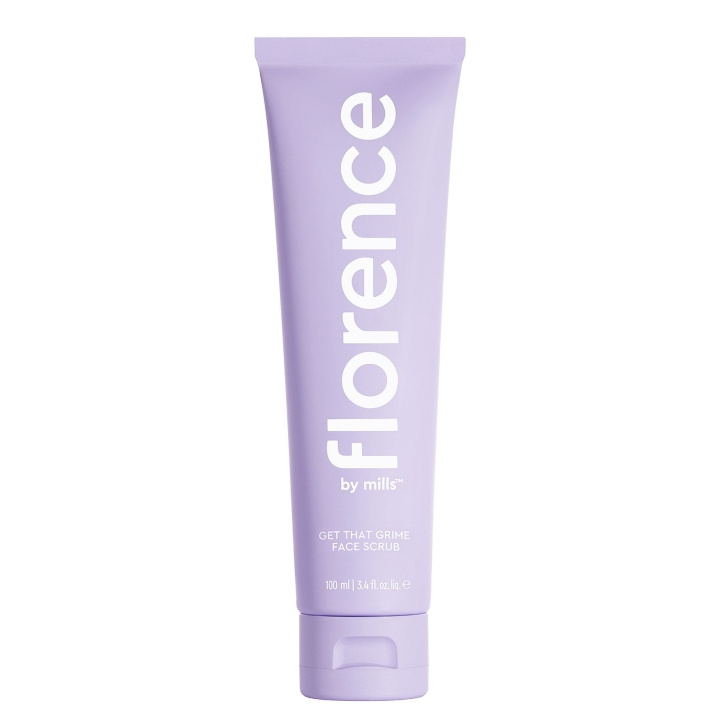 Florence by Mills Get That Grime Face Scrub 100 ml i gruppen HELSE OG SKJØNNHET / Hudpleie / Ansikt / Skrubb/peeling hos TP E-commerce Nordic AB (C87847)