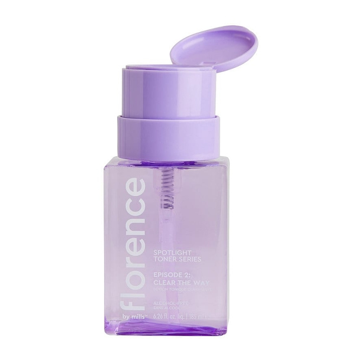 Florence by Mills Spotlight Toner Series Episode 2: Clear The Way 185 ml i gruppen HELSE OG SKJØNNHET / Hudpleie / Ansikt / Ansiktsvann & Facemist hos TP E-commerce Nordic AB (C87852)