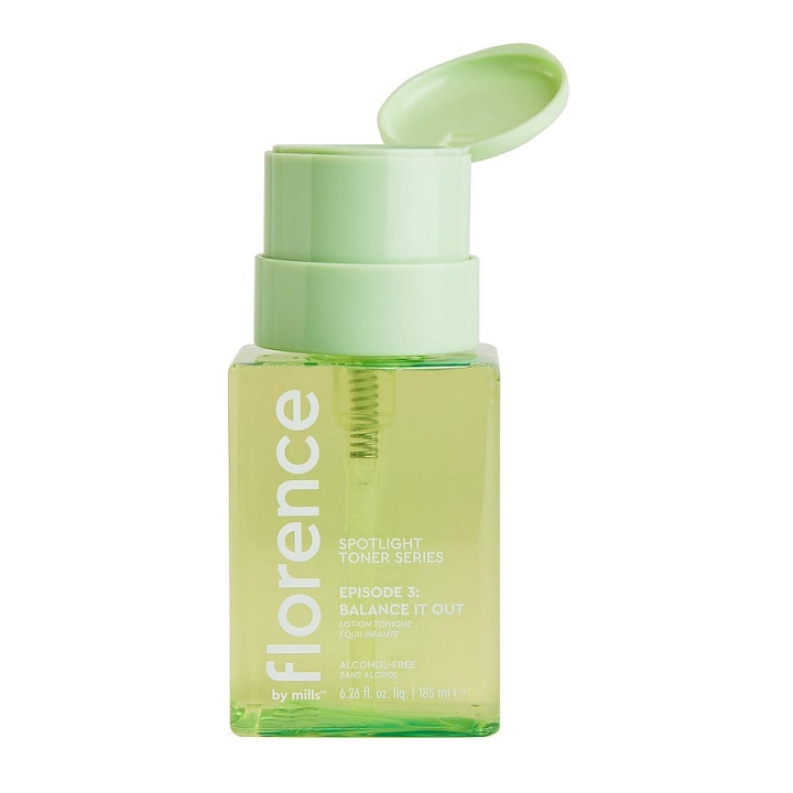 Florence by Mills Spotlight Toner Series Episode 3 Balance It Out 185 ml i gruppen HELSE OG SKJØNNHET / Hudpleie / Ansikt / Ansiktsvann & Facemist hos TP E-commerce Nordic AB (C87853)