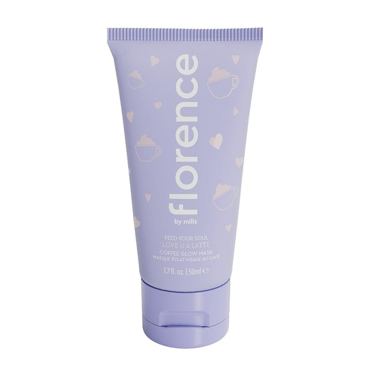 Florence by Mills Feed Your Soul Love U A Latte Coffee Glow Mask 50 ml i gruppen HELSE OG SKJØNNHET / Hudpleie / Ansikt / Masker hos TP E-commerce Nordic AB (C87859)