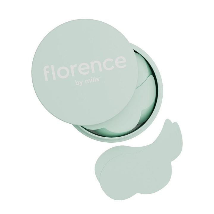 Florence by Mills Floating Under The Eyes Depuffing Gel Pads 60-pakning i gruppen HELSE OG SKJØNNHET / Hudpleie / Ansikt / Masker hos TP E-commerce Nordic AB (C87868)